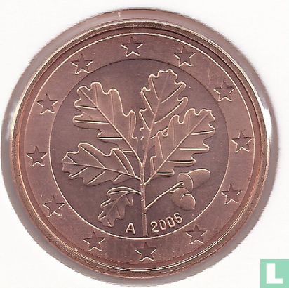 Allemagne 5 cent 2006 (A) - Image 1
