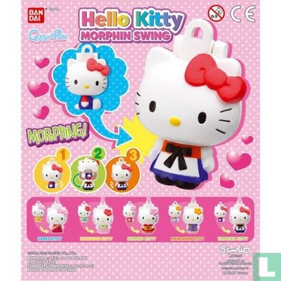 Hello Kitty Morpin Swing complete serie