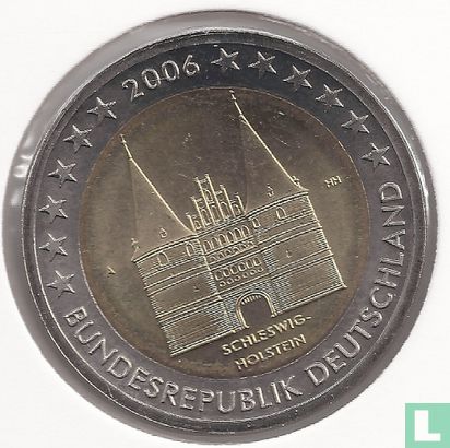 Duitsland 2 euro 2006 (A) "Schleswig - Holstein" - Afbeelding 1