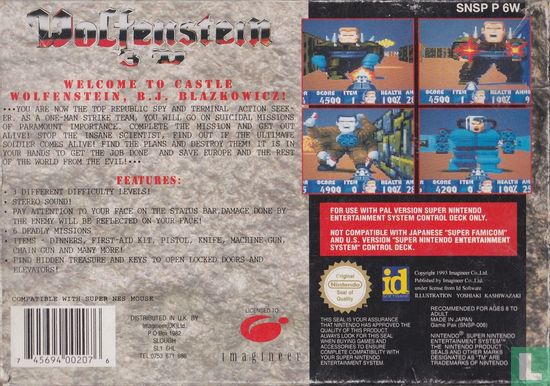 Wolfenstein 3D - Afbeelding 2