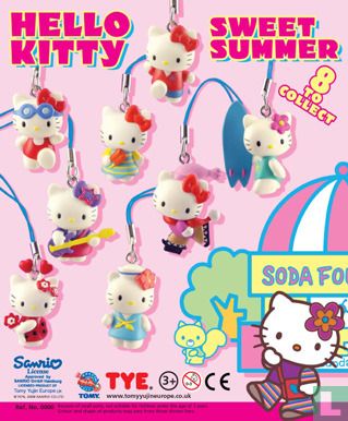 Hello Kitty sweet summer complete serie