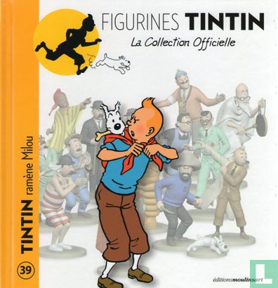 Tintin ramène Milou. - Bild 1