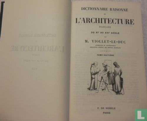 Dictionnaire d'Architecture - Afbeelding 3