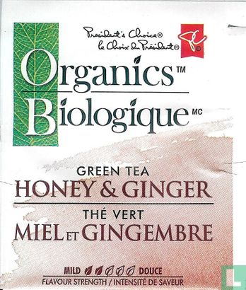 Green Tea Honey & Ginger - Image 1