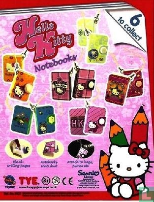 Hello Kitty Notebooks complete serie