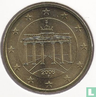 Deutschland 50 Cent 2006 (F) - Bild 1