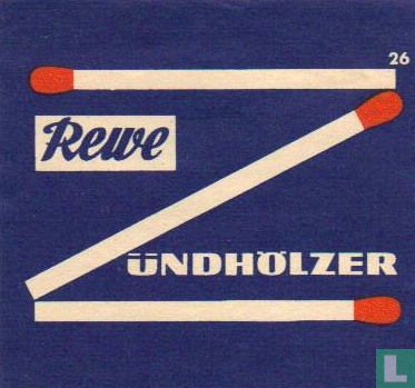 Rewe - Zündhölzer