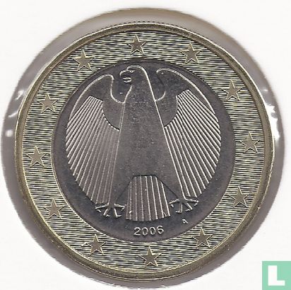 Allemagne 1 euro 2006 (A) - Image 1