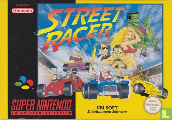Street Racer - Afbeelding 1