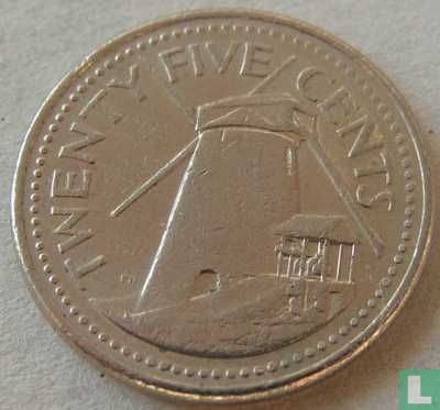 Barbados 25 cents 2004 - Afbeelding 2