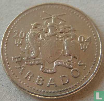 Barbados 25 cents 2004 - Afbeelding 1