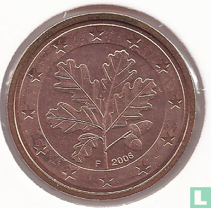 Deutschland 2 Cent 2006 (F) - Bild 1