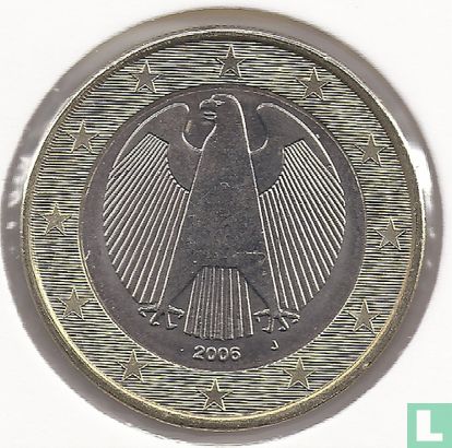Deutschland 1 Euro 2006 (J)  - Bild 1