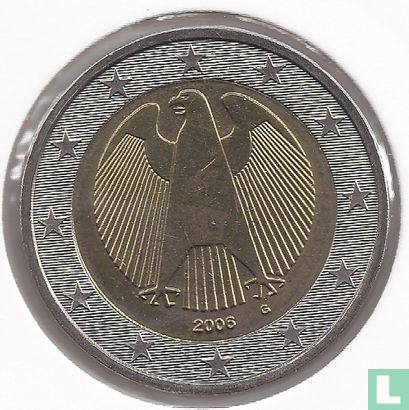Duitsland 2 euro 2006  (G)    - Afbeelding 1