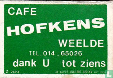 Cafe Hofkens