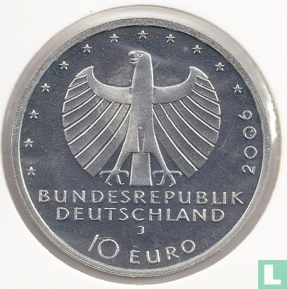Duitsland 10 euro 2006 "650 years Hanseatic League" - Afbeelding 1