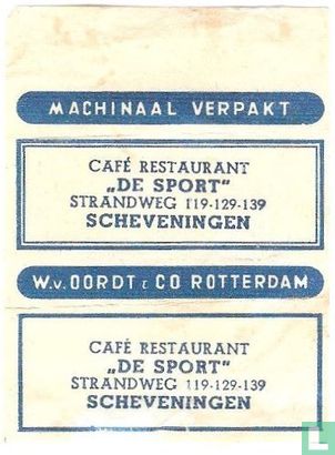 Café Restaurant "De Sport"