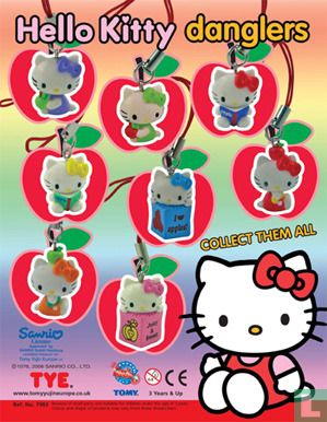 Hello Kitty Danglers 1 complete serie