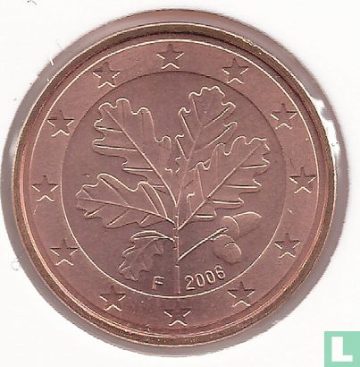 Allemagne 5 cent 2006 (F) - Image 1
