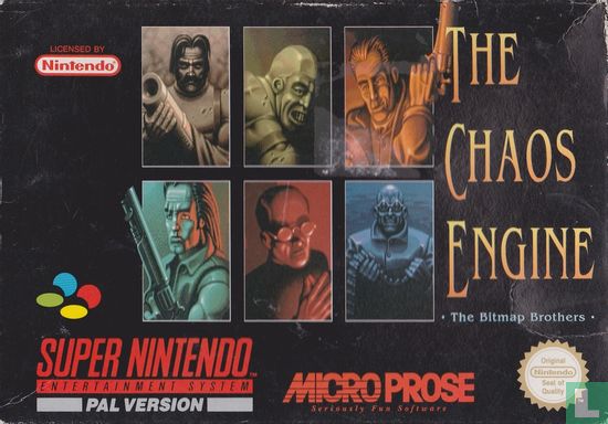 The Chaos Engine - Afbeelding 1