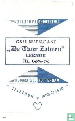 Café Restaurant "De Twee Zalmen"
