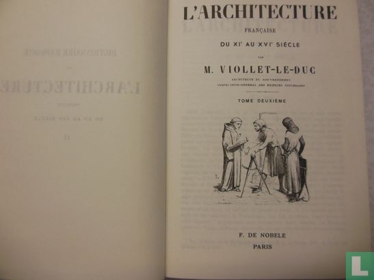 Dictionnaire d'Architecture  - Afbeelding 3
