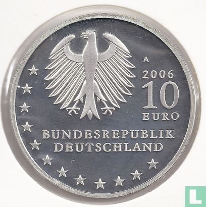 Duitsland 10 euro 2006 "800 years Dresden" - Afbeelding 1