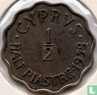 Cyprus ½ piastre 1938 - Image 1
