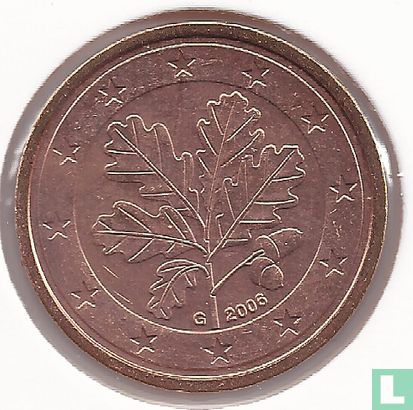 Deutschland 2 Cent 2006 (G) - Bild 1