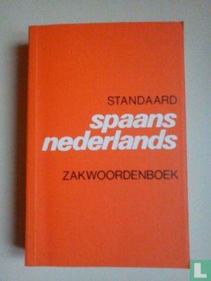 Standaard Zakwoordenboek Spaans Nederlands - Image 1