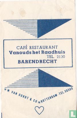 Café Restaurant Vanouds het Raadhuis