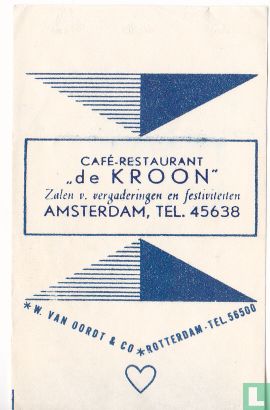 Café Restaurant "de Kroon" 