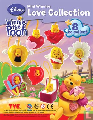 Mini winnies love collection complete serie