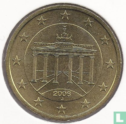 Deutschland 50 Cent 2006 (J) - Bild 1
