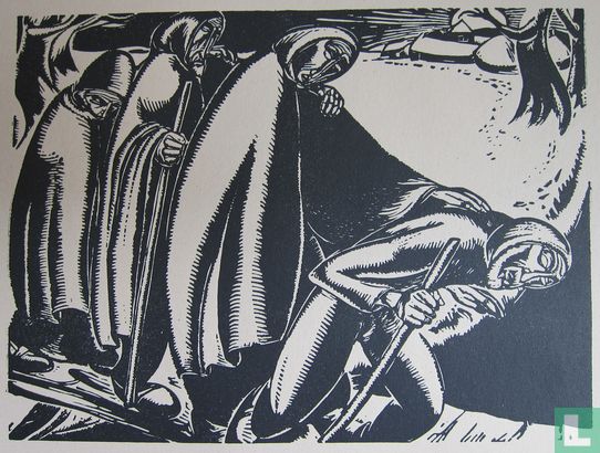 Jan-Frans Cantré - Parabel der Blinden, 1925