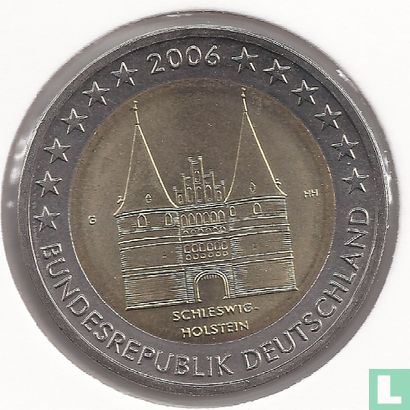 Allemagne 2 euro 2006 (G) "Schleswig - Holstein" - Image 1