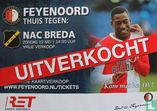 Feyenoord thuis tegen: - Bild 1
