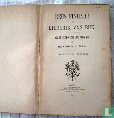 Reus Finhard en Liederik van Buk 1 - Afbeelding 3