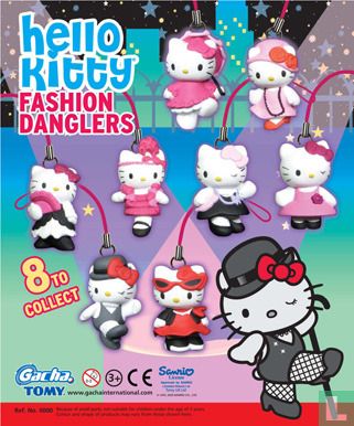 Hello Kitty fashion danglers