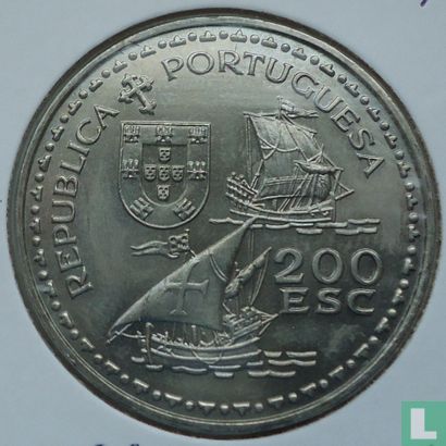 Portugal 200 escudos 1994 (copper-nickel) "600th anniversary Birth of Henry the Navigator" - Image 2