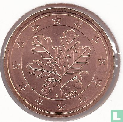 Allemagne 2 cent 2006 (A) - Image 1