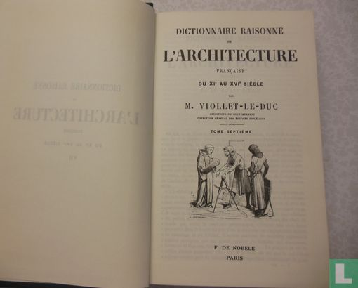 Dictionnaire d'Architecture - Afbeelding 3