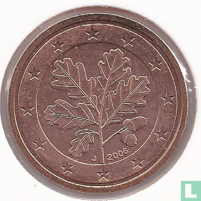 Duitsland 2 cent 2006 (J) - Afbeelding 1