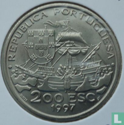 Portugal 200 escudos 1997 (cuivre-nickel) "St. Francisco Xavier" - Image 1