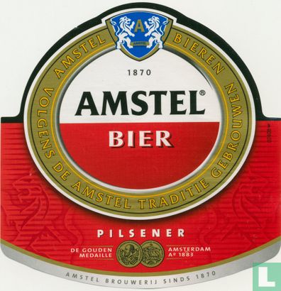 Amstel (50cl) - Afbeelding 1