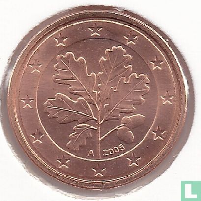 Allemagne 1 cent 2006 (A) - Image 1