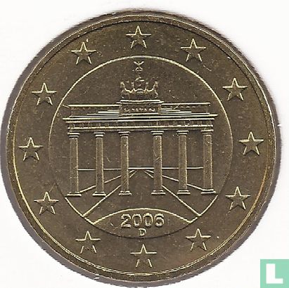 Deutschland 10 Cent 2006 (D) - Bild 1