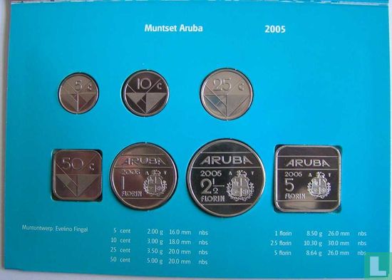 Aruba mint set 2005 - Image 2