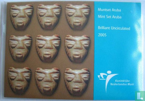 Aruba mint set 2005 - Image 1