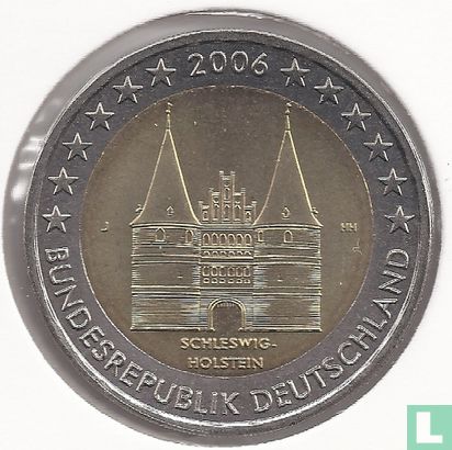 Germany 2 euro 2006 (J) "Schleswig - Holstein" - Image 1
